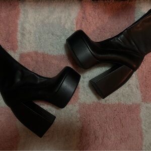 Chunky Platform Boots